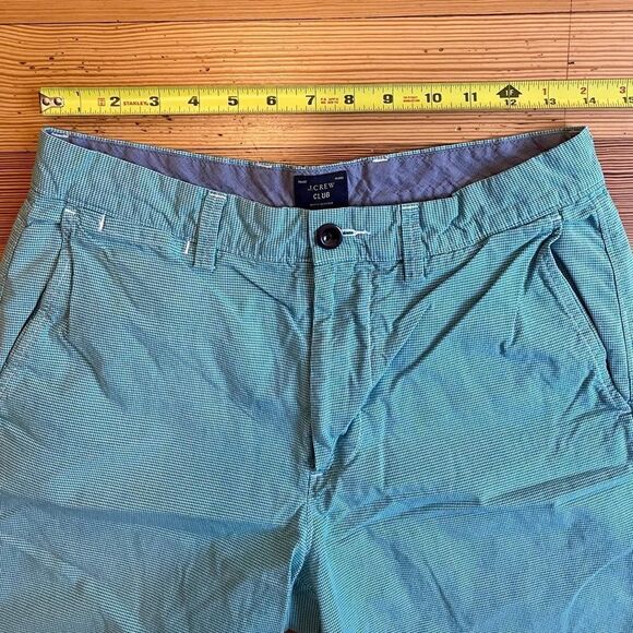 J. Crew cotton club shorts. Size 30”. - Picture 7 of 13